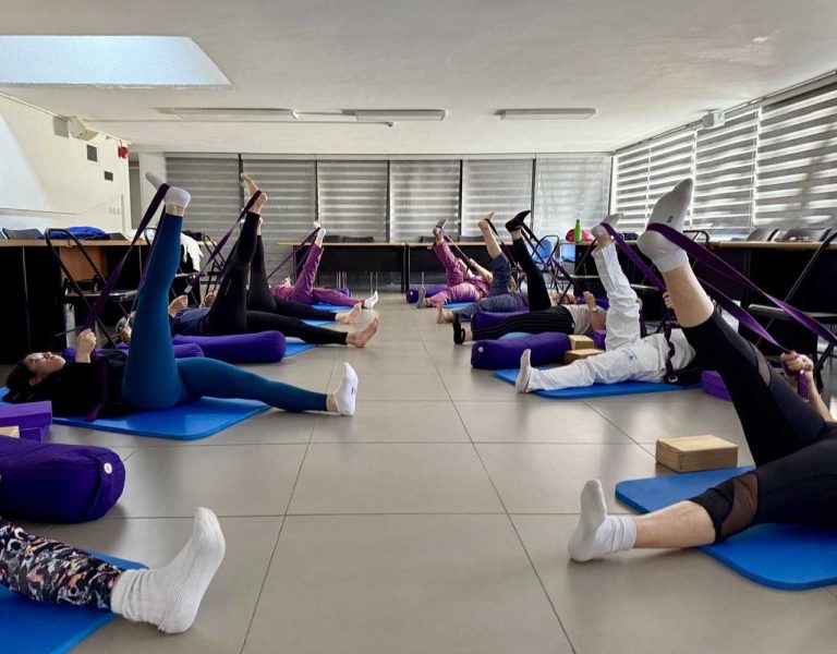 יוגה לצוות הרפואי - בית חולים בני ציון