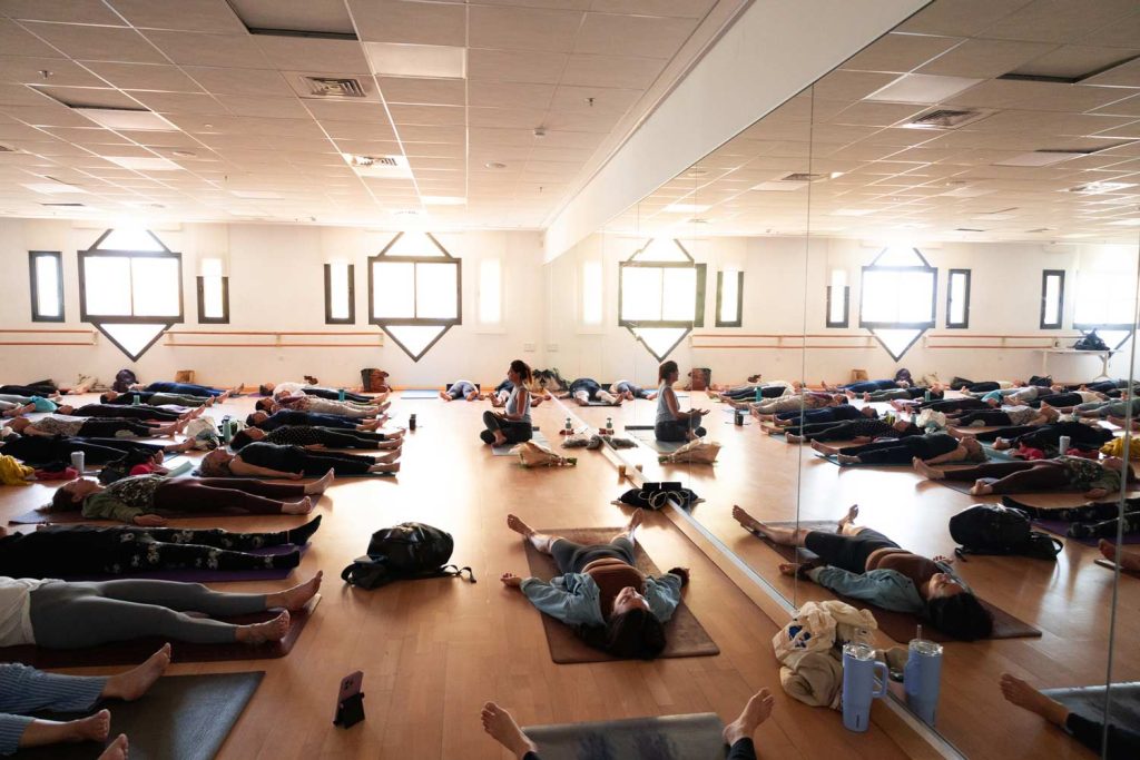 כנס יוגה תרפיה 2025