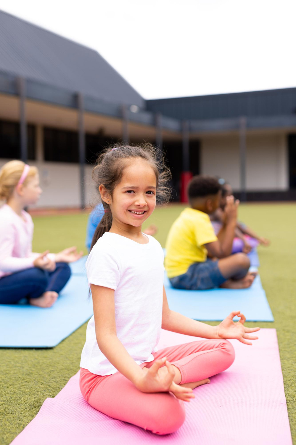 הוראת יוגה לילדים